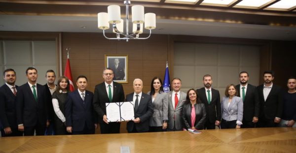 ‘Yeniden Yeşil Bursa’ için güç birliği