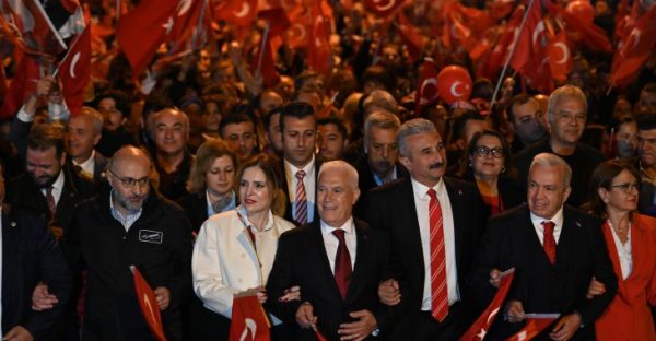 Bursa’da görülmemiş Cumhuriyet kutlaması