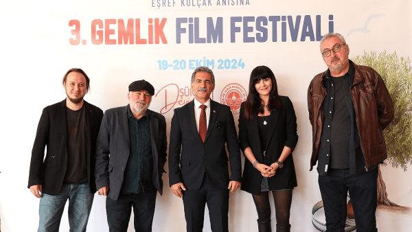 Gemlik Film Festivali 3. kez kapılarını açtı