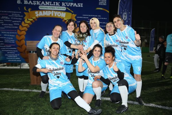 Başkanlık Kupası’nı ‘Amazonlar’ ve ‘Spor İşleri’ Kazandı
