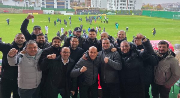 Enes Çelik: Taraftarlarımıza helal olsun