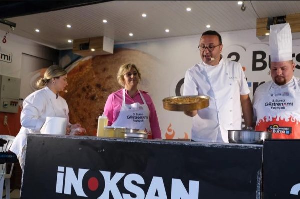 İnegöl’ün Eşsiz Lezzetleri Bursa Gastronomi Tırında Tanıtıldı