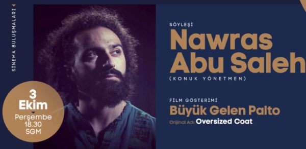 Sakarya, Filistinli Yönetmen Nawras Abu Saleh’i Ağırlayacak