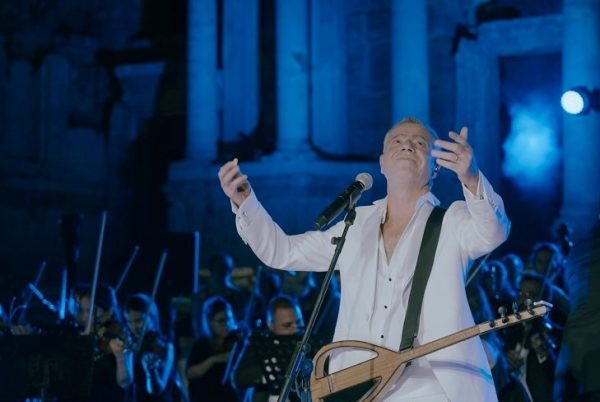 Levent Yüksel’den Hierapolis’te Unutulmaz Konser