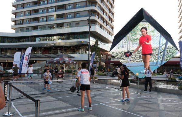 Pickleball Bursa Cup’ta Heyecan Dolu Mücadele