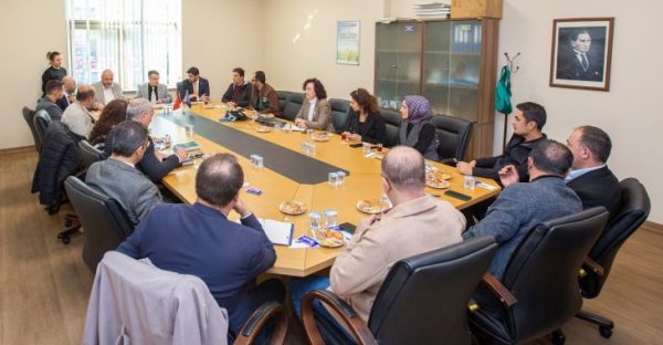 Büyükşehir, kıyı ilçelerindeki üreticileri dinledi
