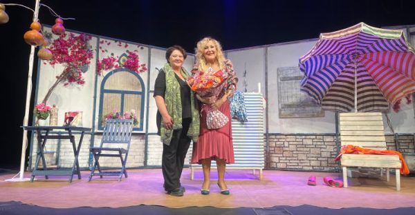 ‘Shirley Valentine’ Bursa’da sahnelendi