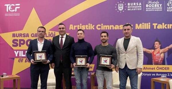 Cimnastik Milli Takımı, Bursalı gençlerle buluştu