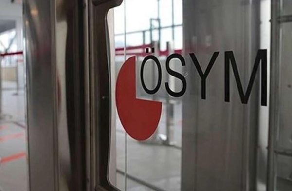 ÖSYM’nin 2025 sınav takvimi belli oldu
