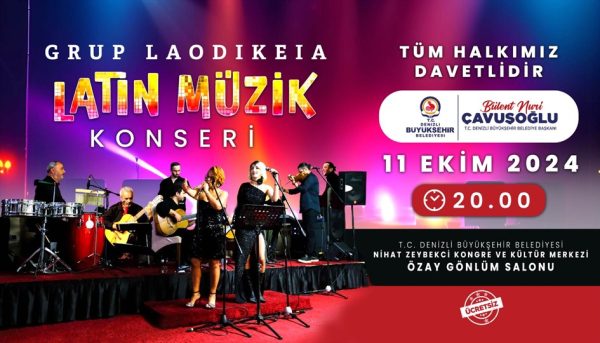 Büyükşehir’de Latin ve Nostalji Rüzgarı Estirilecek