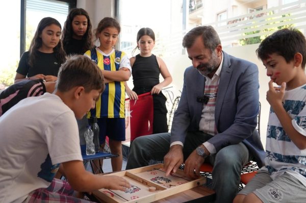 Bursa Gürsulu çocuklar için “Etkinlik Evi” açıldı