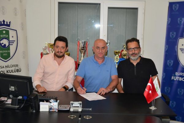 Taner Ertaş, Nilüfer Kızılcıklıspor’un Yeni Teknik Direktörü