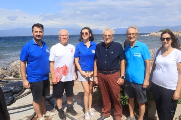 Muradiye Rotary Kulübü’nden Çevre Temizliği İçin Farkındalık Hareketi