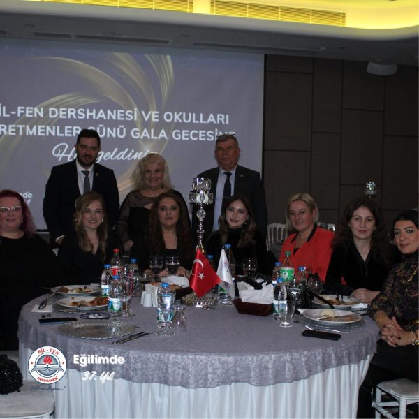 Bil-Fen Dershanesi ve Okulları Öğretmenler Günü Gala Gecesinde Buluştu