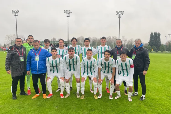 Bursaspor U19’dan tam 9 gol