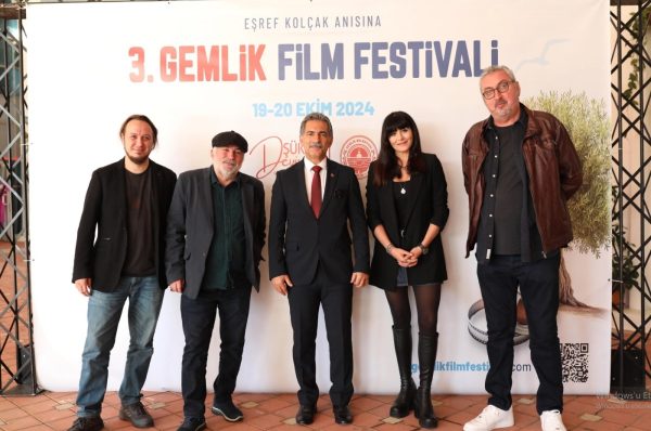 Gemlik Film Festivali 3. Kez Sinemaseverlerle Buluştu