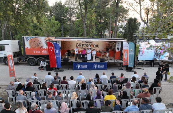 Bursa Gastronomi Festivali İçin Heyecan Dorukta