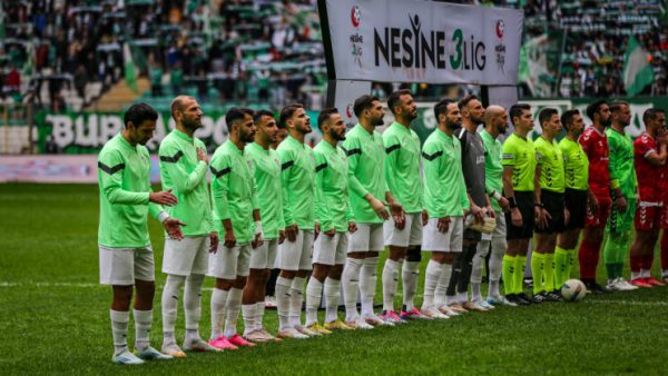 Bursaspor’un Elazığ 11’i beli oldu