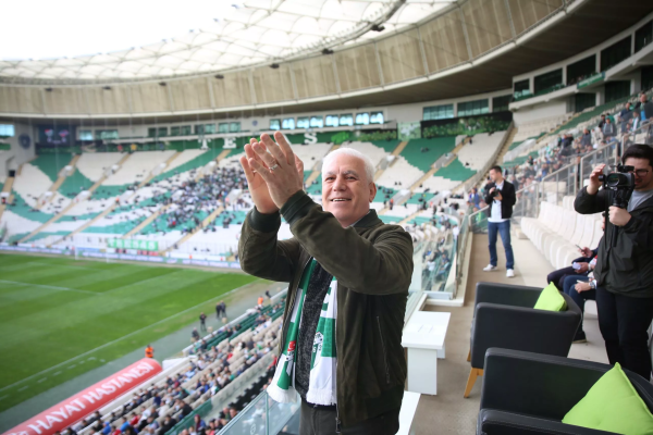Bursa Büyükşehir’den Bursaspor’a bir destek daha