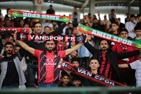 Vanspor’a, Bursaspor deplasman yasağı