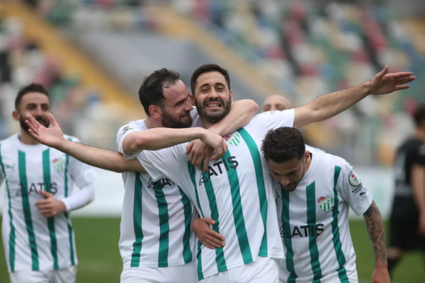 Tahir Babaoğlu ilk golünü attı