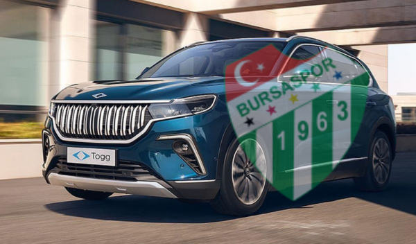 Togg, Bursaspor’a sponsor oldu!