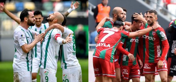 Bursaspor – Karşıyaka (Canlı Yayın)