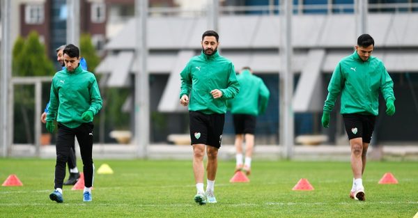 Bursaspor bugün start veriyor!