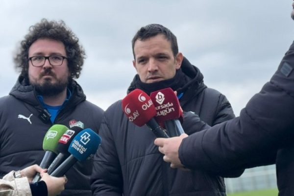 Pablo Batalla: Çok iyi çalışıyoruz