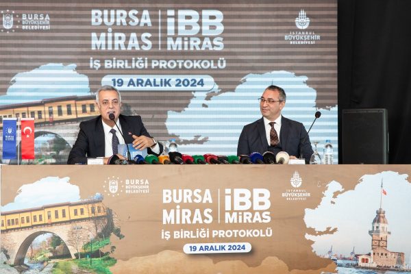 Bursa Miras ve İBB Miras’tan Güç Birliği