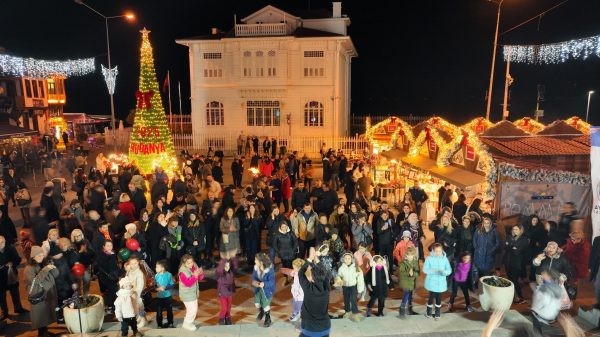 MUDANYA’DA YENİ YIL COŞKUSU BAŞLADI