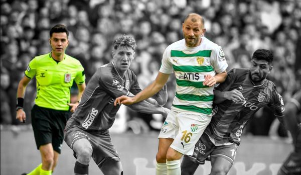 Bursaspor kaptanı Ahmet İlhan Özek: Hakem kendini ispatlamaya çalıştı
