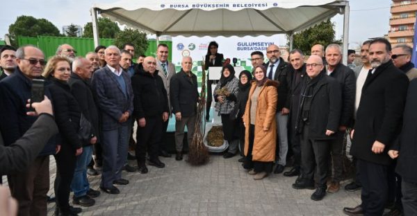 Bursa Büyükşehir’den üreticiye fide ve fidan desteği