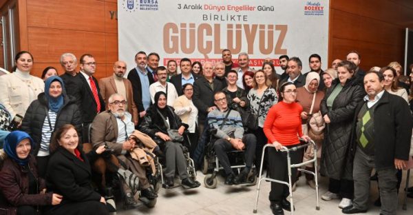 Bursa Büyükşehir’den engelsiz buluşma