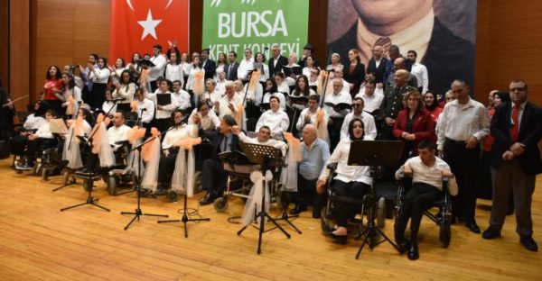 Bursa Kent Konseyi’nde engellilere moral gecesi