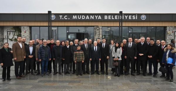 Başkan Bozbey, “Mudanya’nın sorunlarını ve çözümlerini biliyoruz”