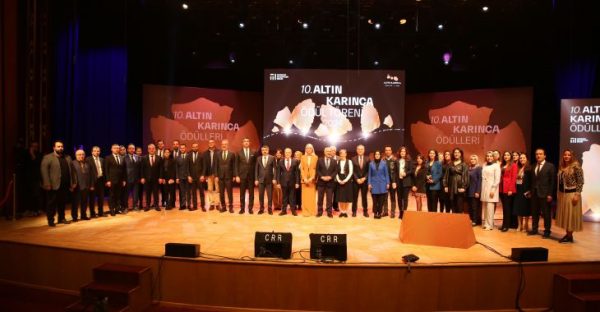 10. Altın Karınca Ödülleri sahiplerini buldu