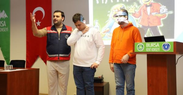 Engeller, hayat kurtarmaya engel değil