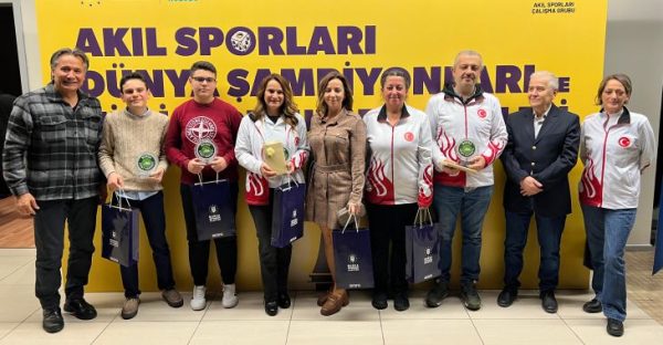Bursa’da ‘Akıl Sporları’ buluşması