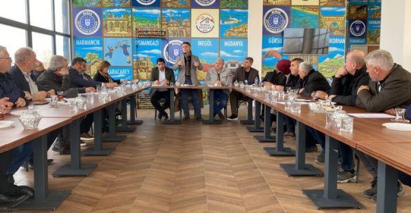 Büyükşehir, Bursalı kooperatif ve dernekleri dinledi