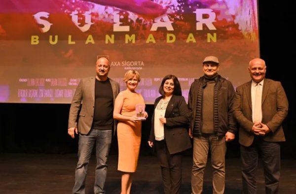“Sular Bulanmadan” Belgeseli Antalya Seyircisiyle Buluştu