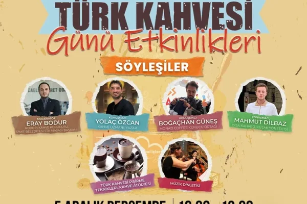 Dünya Türk Kahvesi Günü’nde 4. Yıl Coşkusu