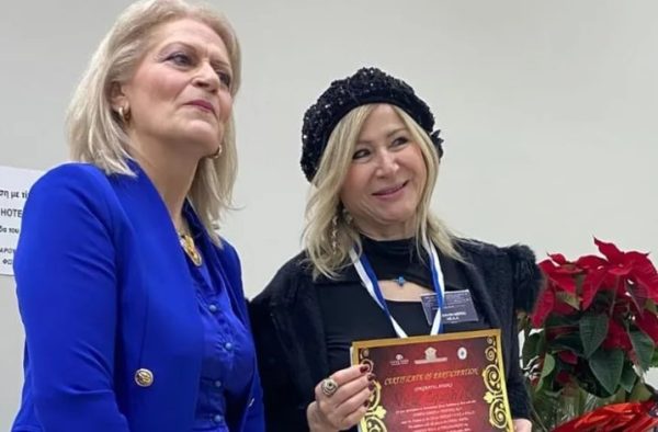 Foçalı Sanatçı, Selanik’te Türkiye’yi Gururla Temsil Etti!