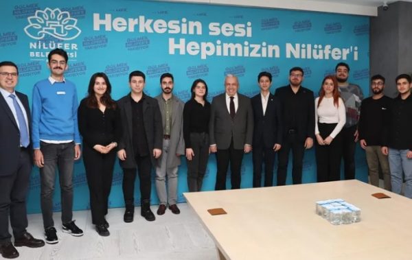 Bursa Nilüfer’de Başkan Özdemir, Gençlik Meclisi’ni Ağırladı