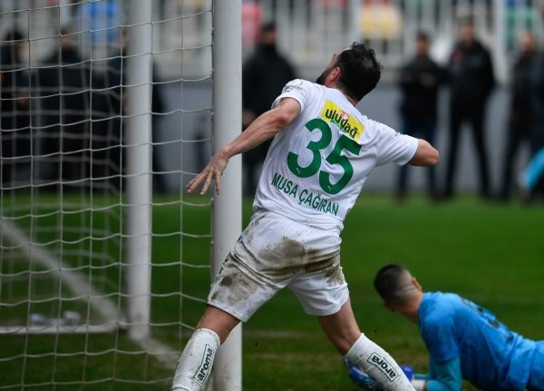 Bornova 1-7 Bursaspor