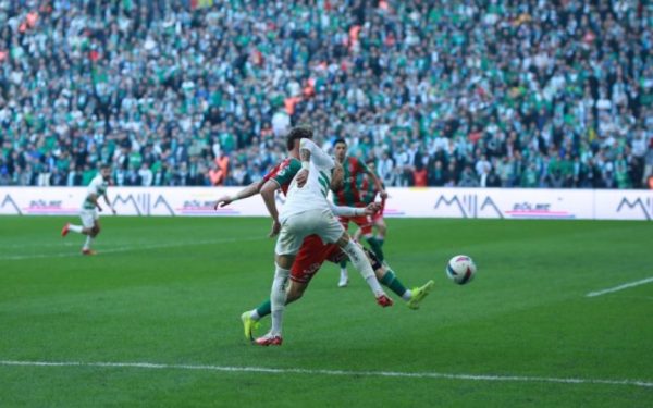 Bursaspor 0-0 Karşıyaka