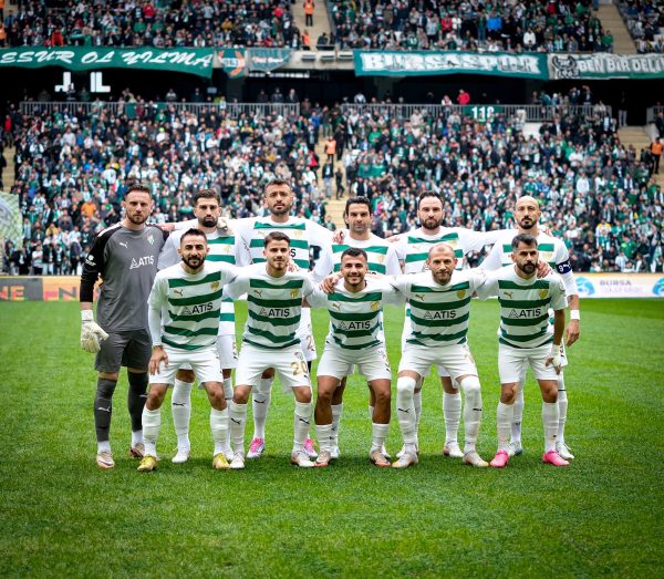 Bursaspor’un Artvin Hopaspor 11’i belli oldu
