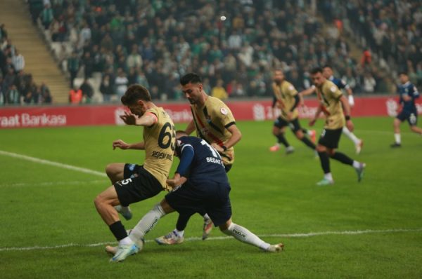 Bursaspor 8-9 Vanspor FK (Penaltılar)
