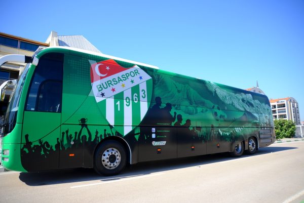 Bursaspor bugün Antalya yolcusu