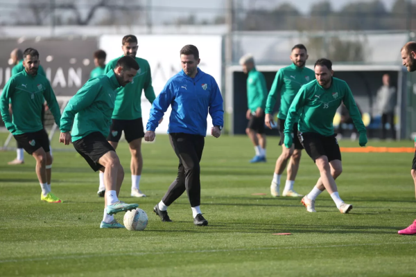 Bursaspor’un Ankaraspor maçı saati belli oldu